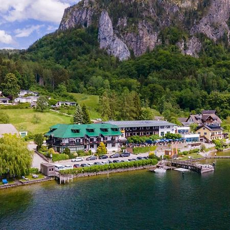 Seegasthof Hois'N Wirt - Hotel Mit Wellnessbereich กมุนเดน ภายนอก รูปภาพ