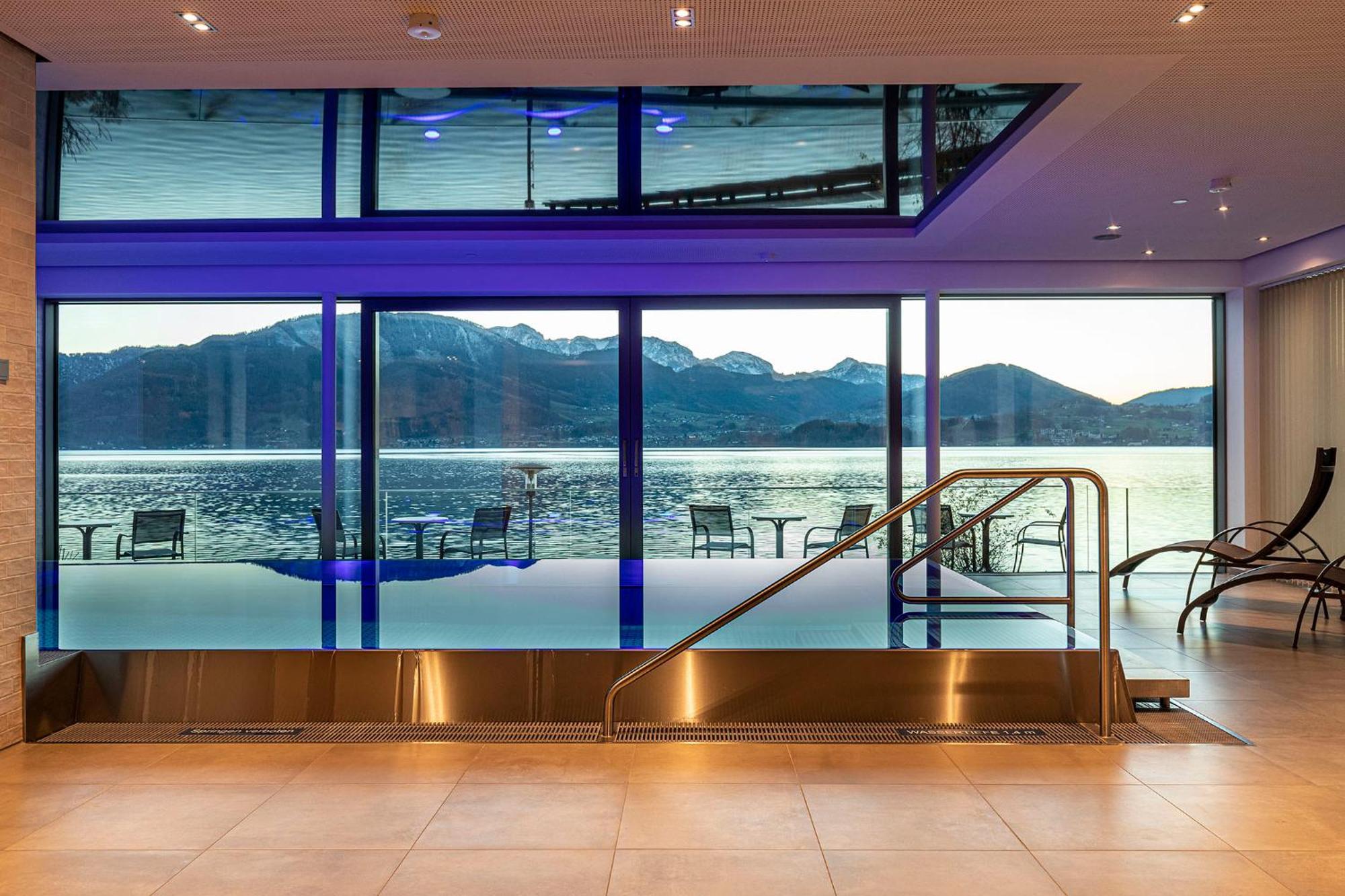 Seegasthof Hois'N Wirt - Hotel Mit Wellnessbereich กมุนเดน ภายนอก รูปภาพ