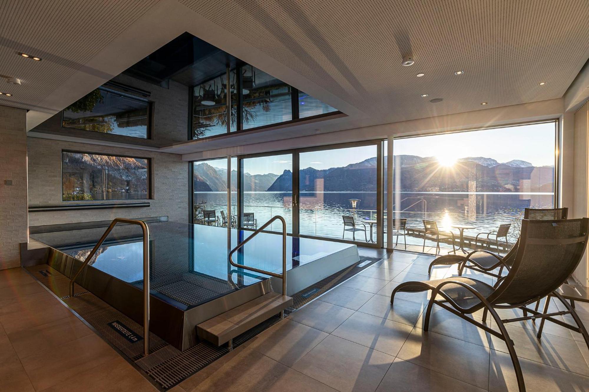 Seegasthof Hois'N Wirt - Hotel Mit Wellnessbereich กมุนเดน ภายนอก รูปภาพ