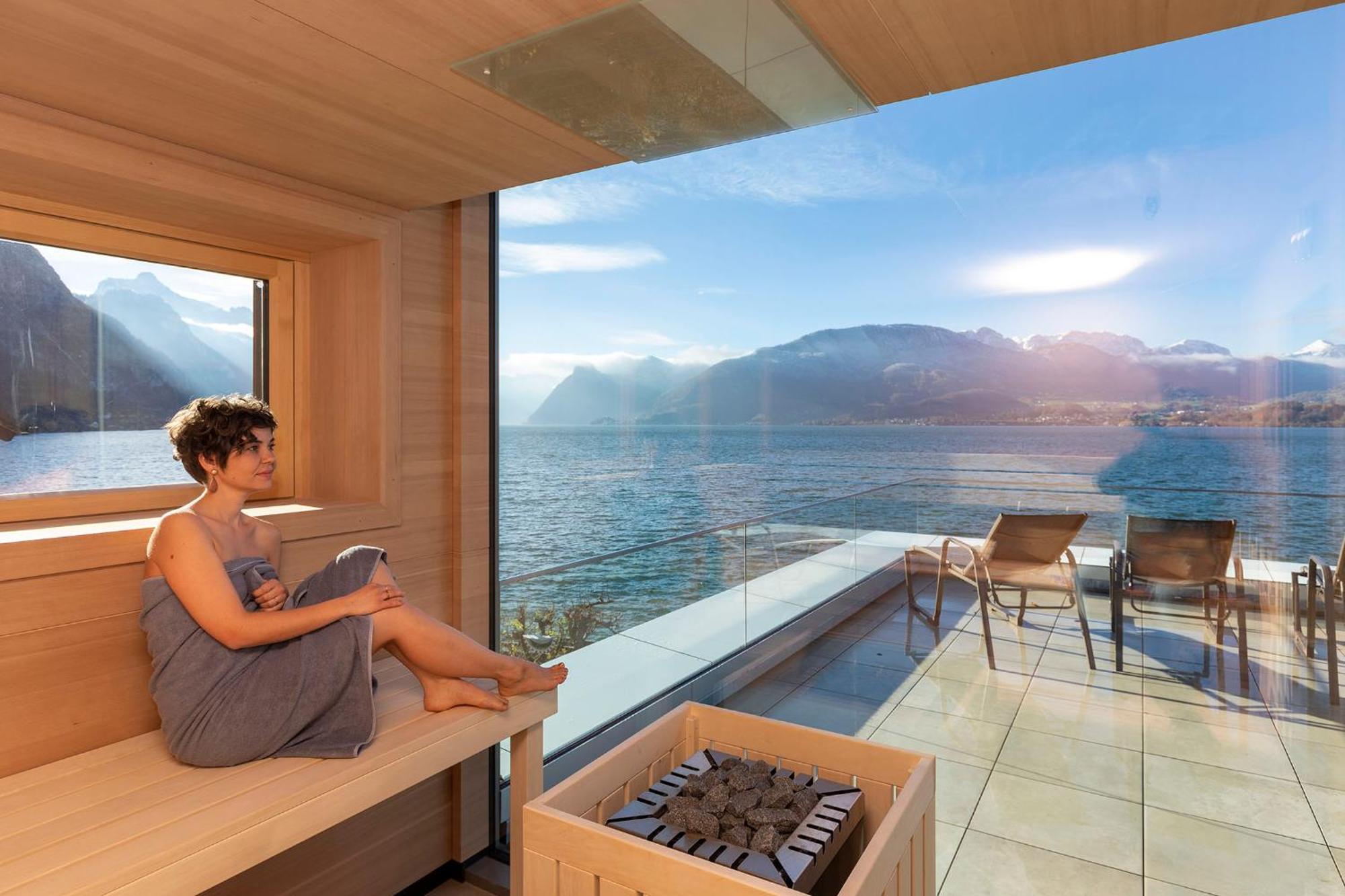 Seegasthof Hois'N Wirt - Hotel Mit Wellnessbereich กมุนเดน ภายนอก รูปภาพ