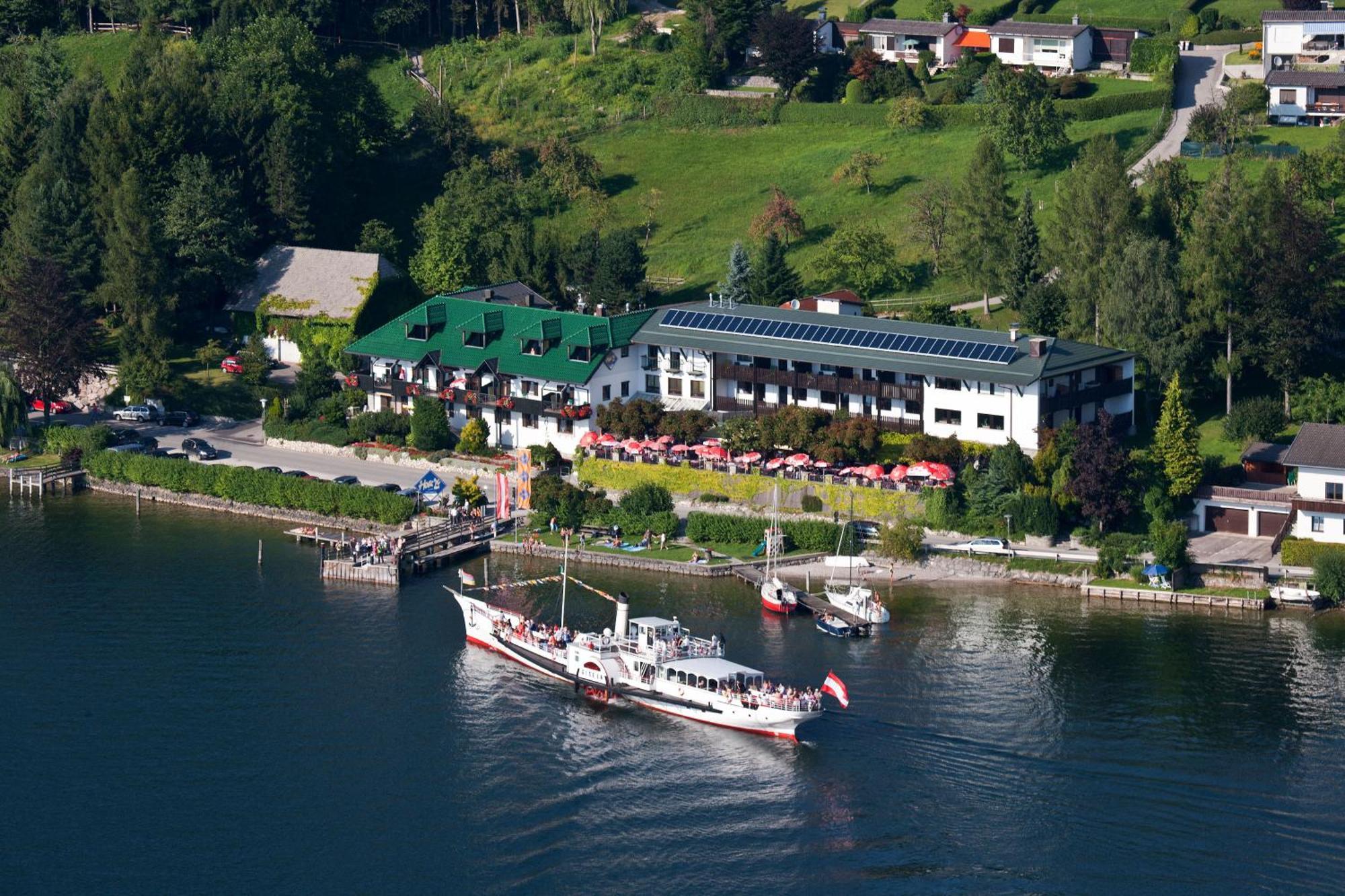 Seegasthof Hois'N Wirt - Hotel Mit Wellnessbereich กมุนเดน ภายนอก รูปภาพ