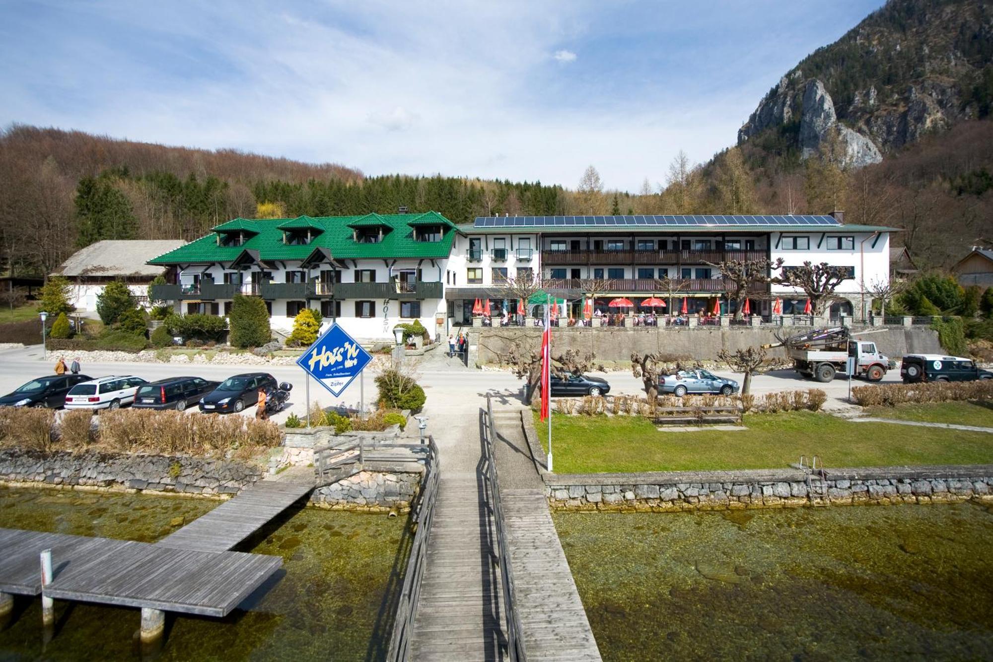 Seegasthof Hois'N Wirt - Hotel Mit Wellnessbereich กมุนเดน ภายนอก รูปภาพ