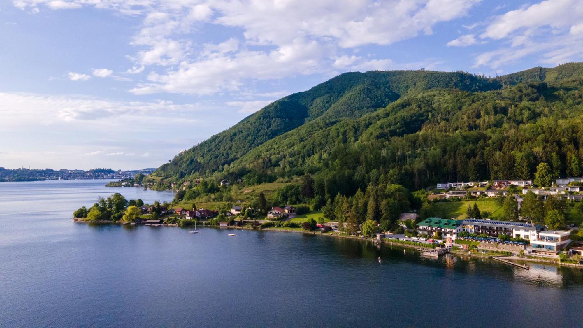 Seegasthof Hois'N Wirt - Hotel Mit Wellnessbereich กมุนเดน ภายนอก รูปภาพ