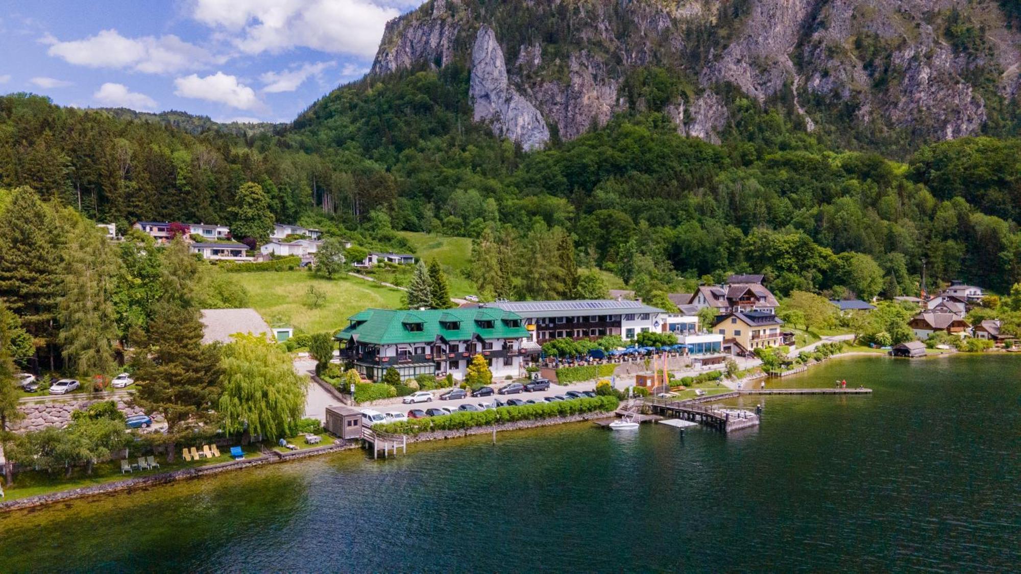 Seegasthof Hois'N Wirt - Hotel Mit Wellnessbereich กมุนเดน ภายนอก รูปภาพ