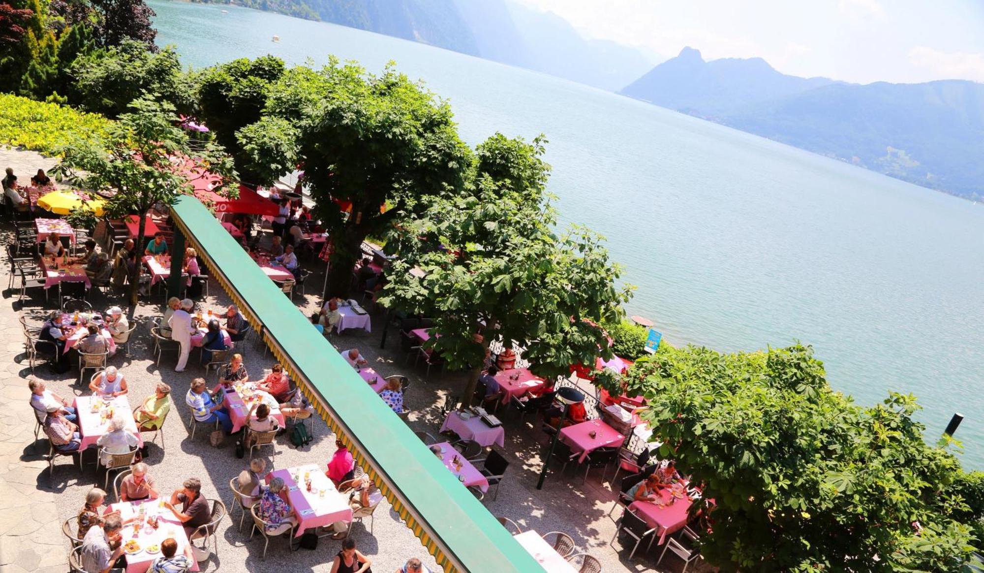 Seegasthof Hois'N Wirt - Hotel Mit Wellnessbereich กมุนเดน ภายนอก รูปภาพ