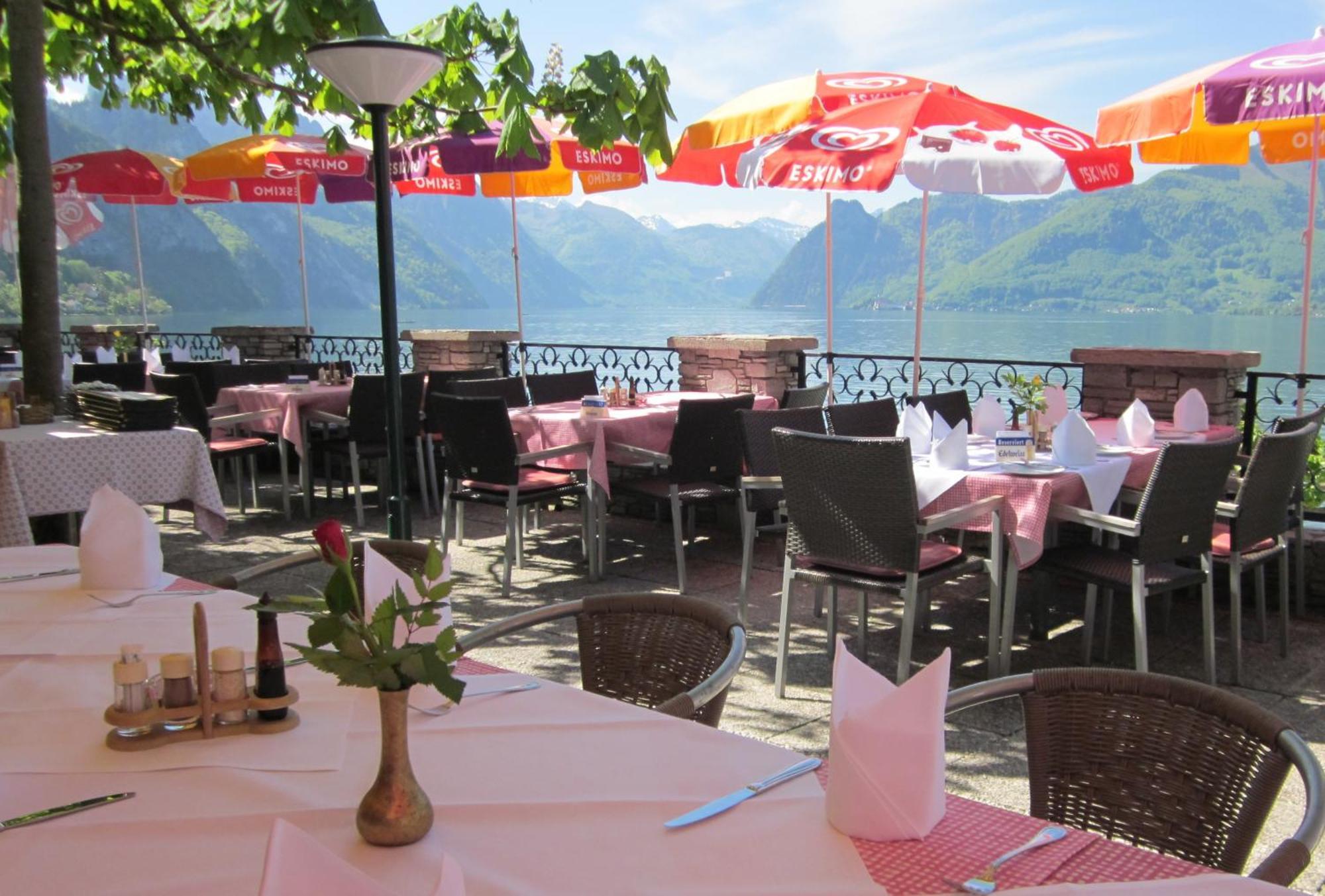 Seegasthof Hois'N Wirt - Hotel Mit Wellnessbereich กมุนเดน ภายนอก รูปภาพ