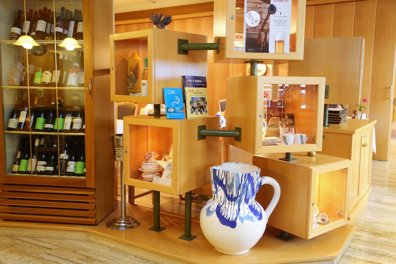 Seegasthof Hois'N Wirt - Hotel Mit Wellnessbereich กมุนเดน ภายนอก รูปภาพ