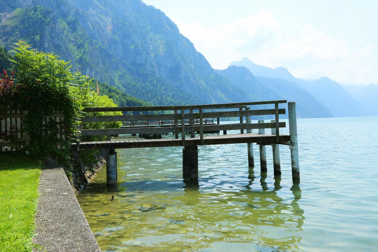 Seegasthof Hois'N Wirt - Hotel Mit Wellnessbereich กมุนเดน ภายนอก รูปภาพ