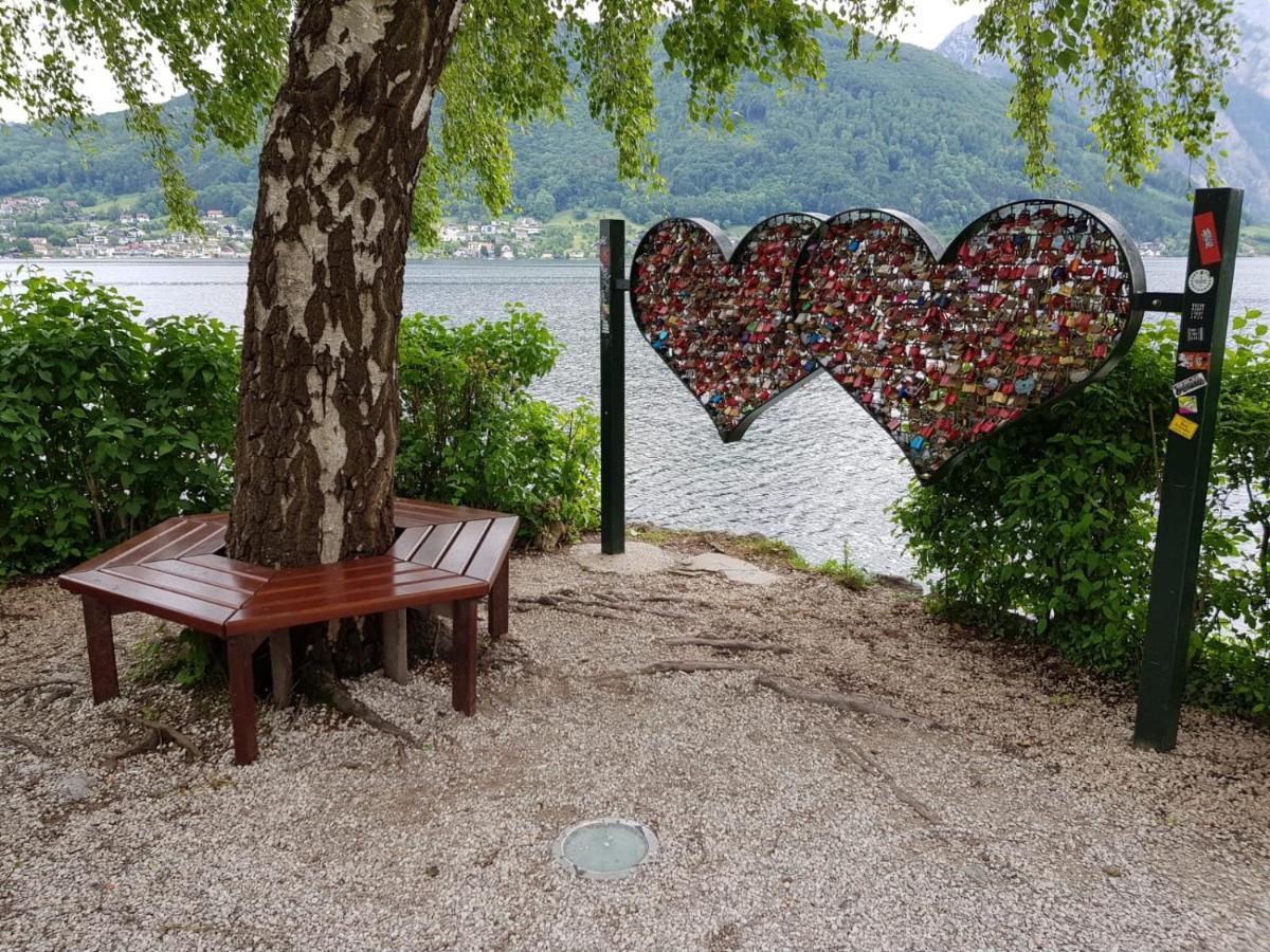 Seegasthof Hois'N Wirt - Hotel Mit Wellnessbereich กมุนเดน ภายนอก รูปภาพ